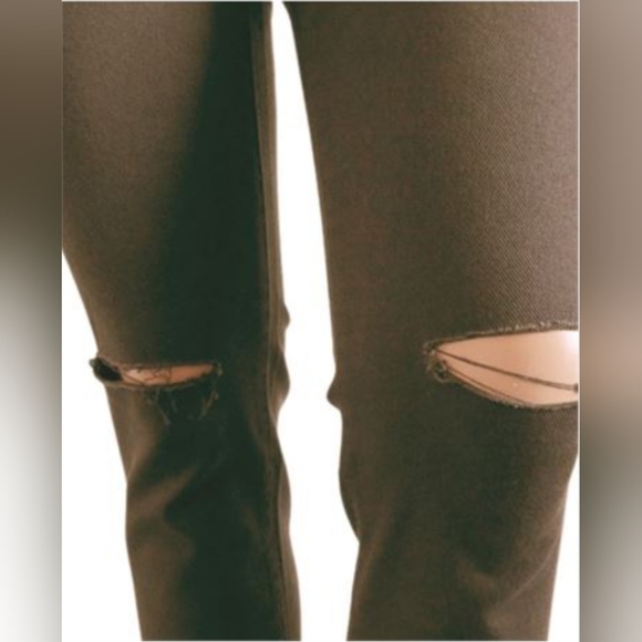 Style & Co.Denim Womens Riped Skinny Jeans - Picture 3 of 6